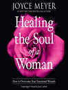 Cover image for Healing the Soul of a Woman Devotional